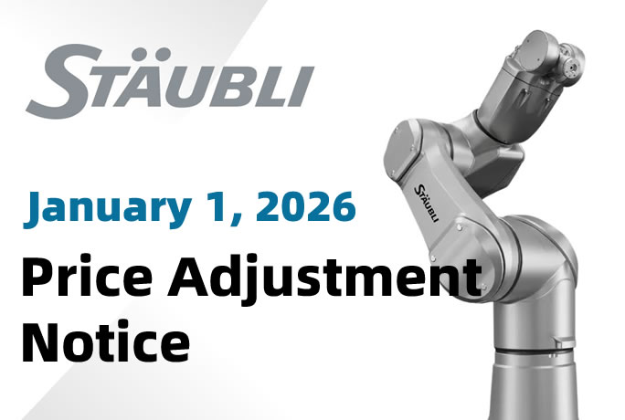 St?ubli 2026 Price Adjustment Notice